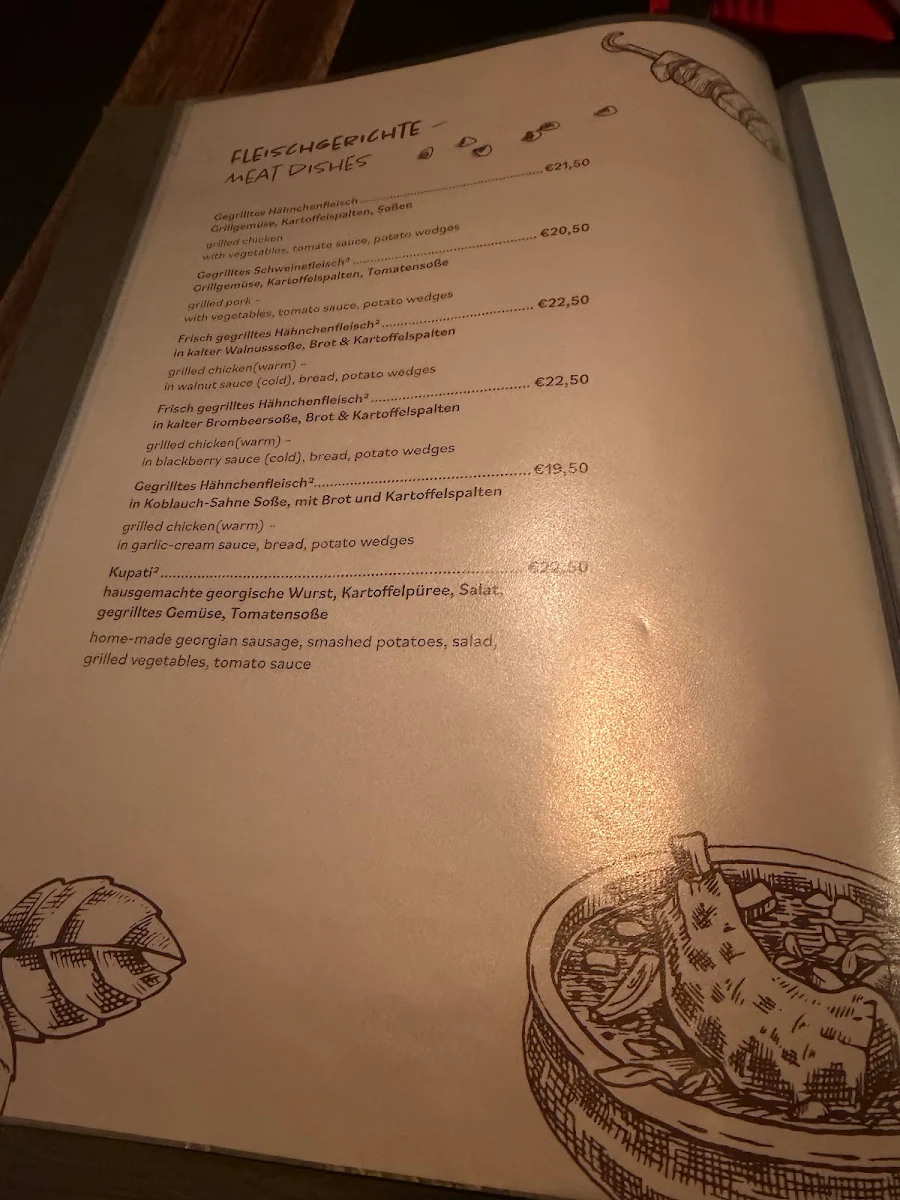 Speisekarte photo 5