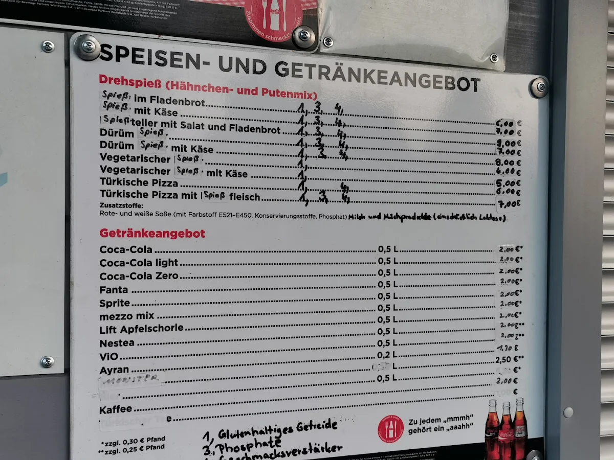 Speisekarte photo 3