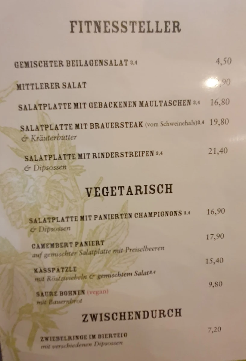 Speisekarte photo 1