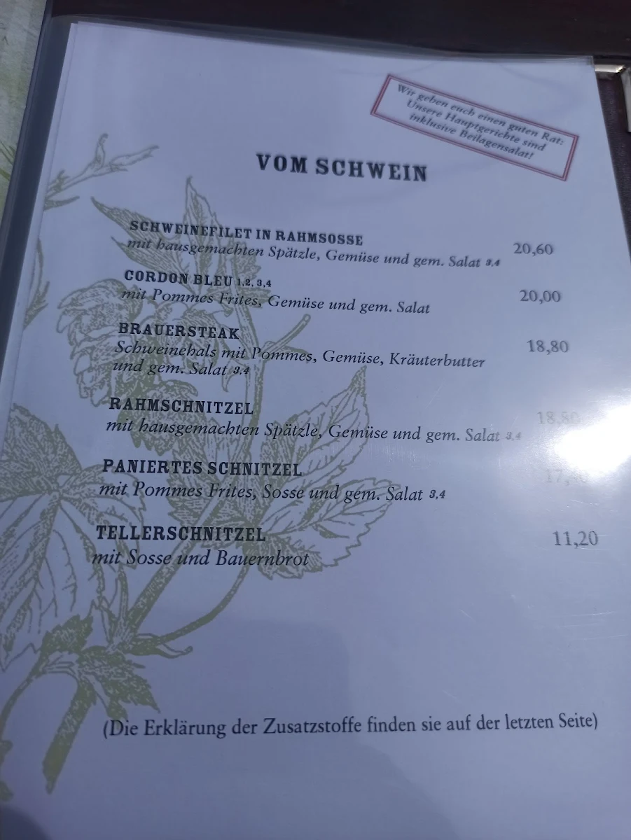 Speisekarte photo 10
