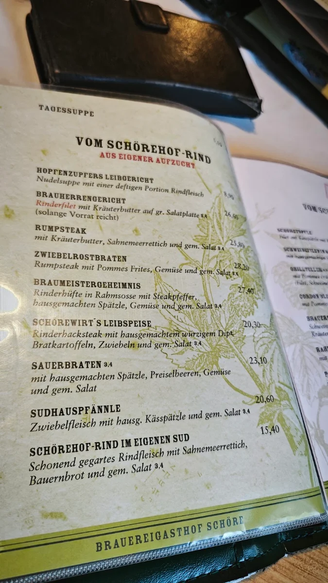 Speisekarte photo 5