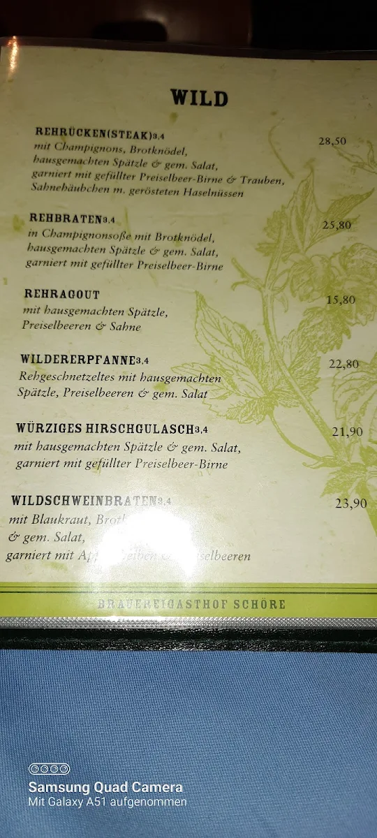 Speisekarte photo 9
