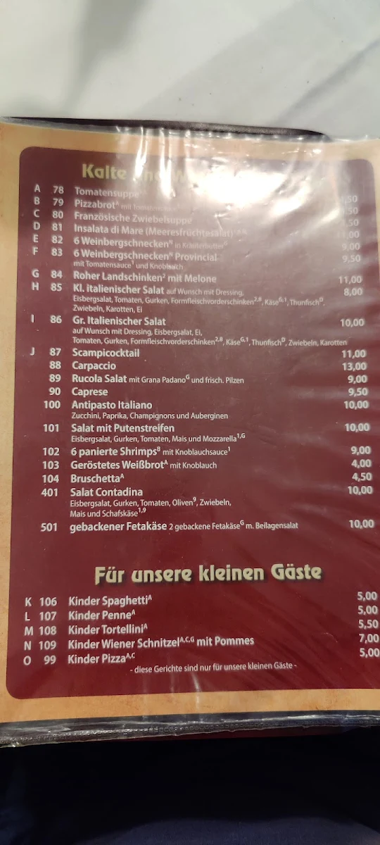 Speisekarte photo 3