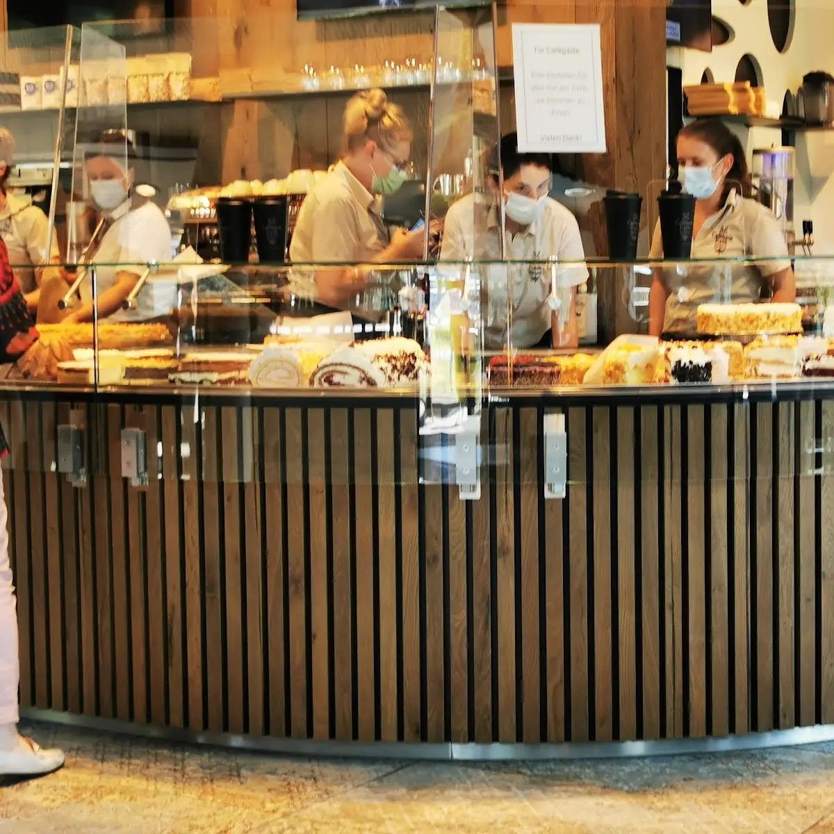 Atmosphäre, Bäckerei Kalik