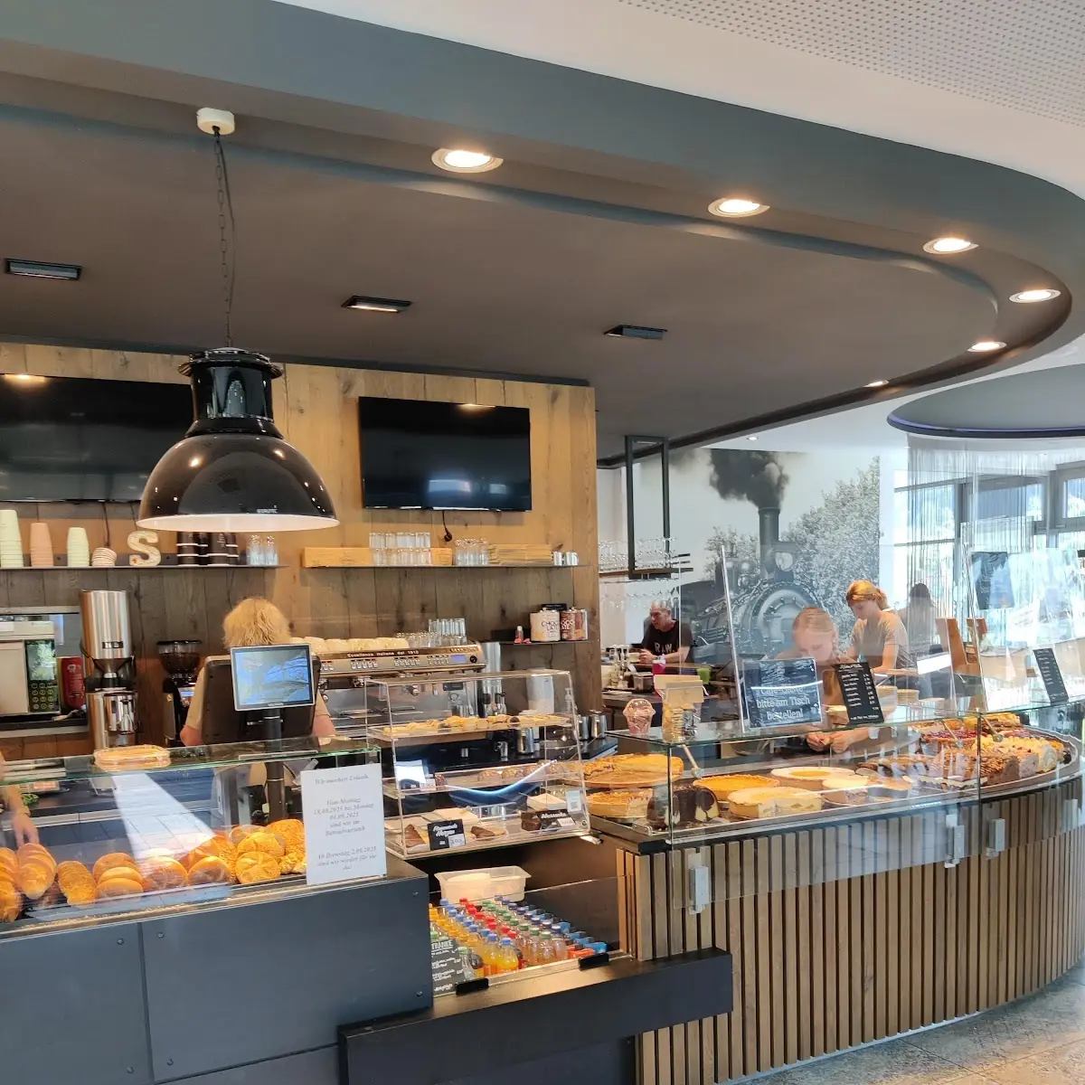Atmosphäre, Bäckerei Kalik