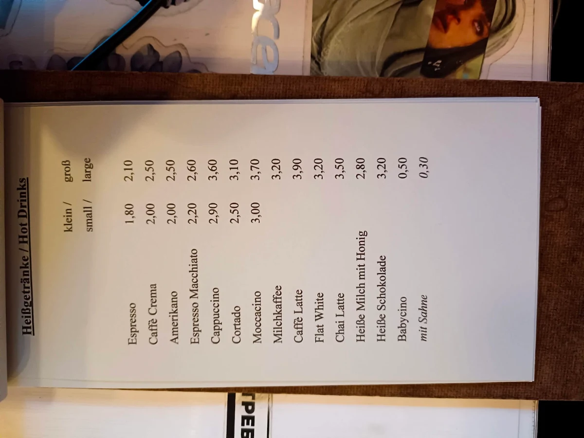 Speisekarte photo 10