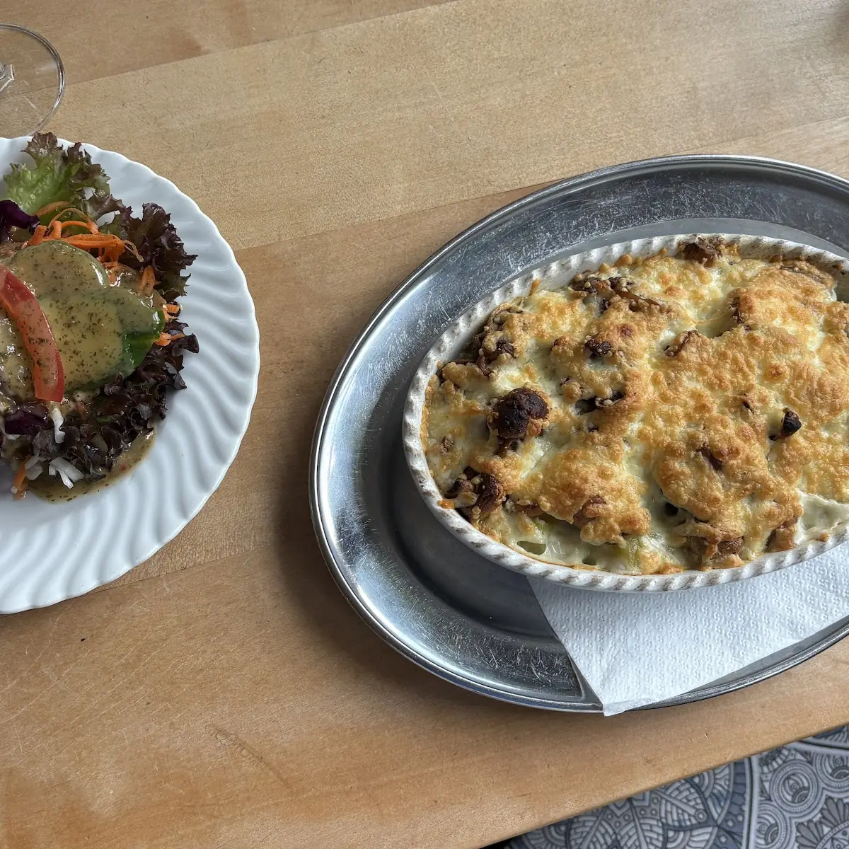Essen und Trinken, Restaurant Na endlich