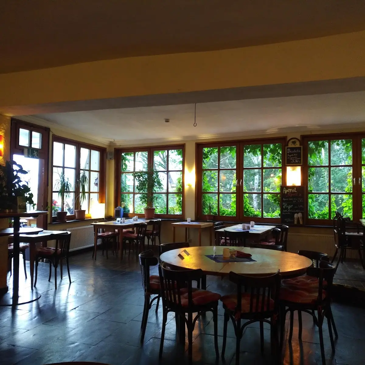 Atmosphäre, Restaurant Na endlich
