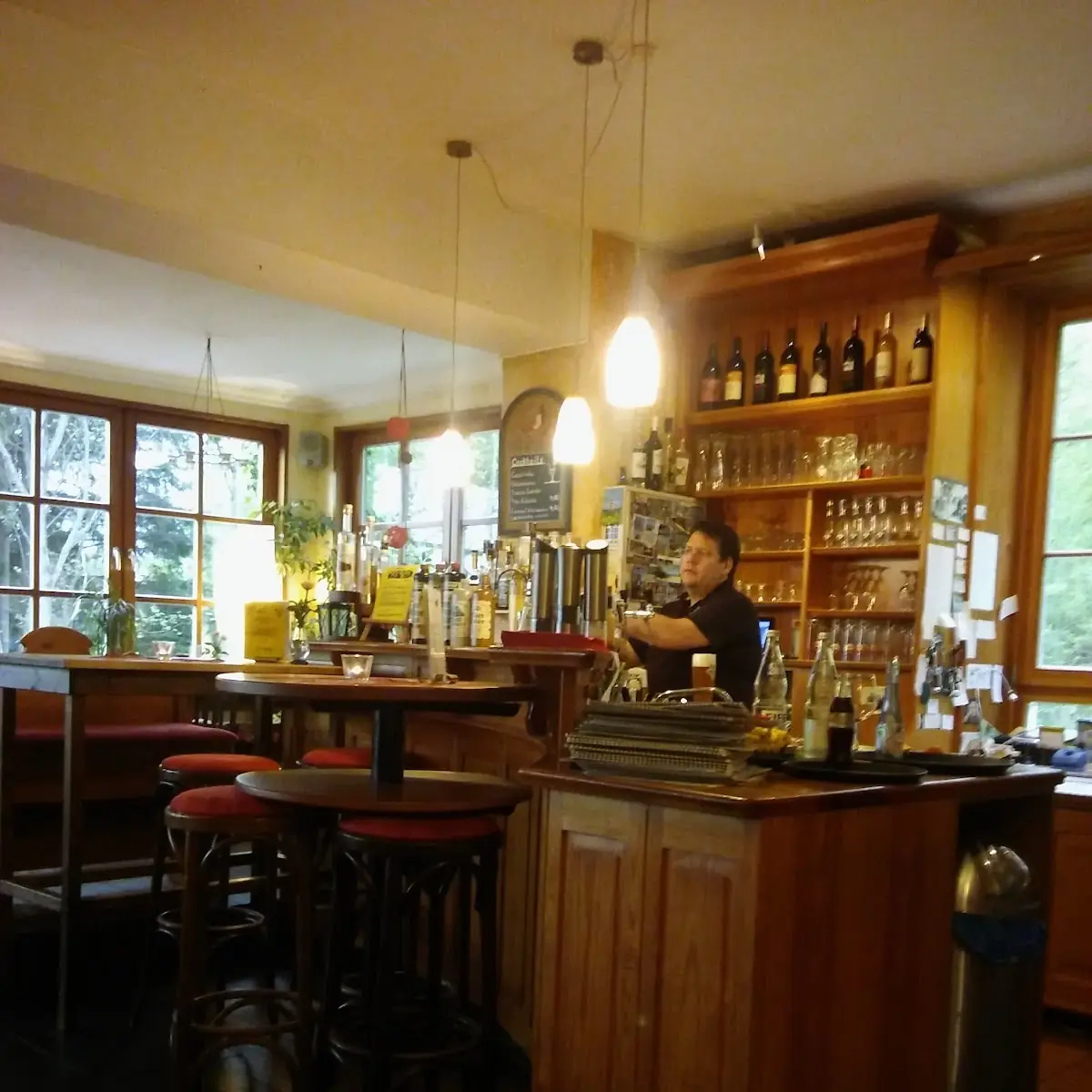 Atmosphäre, Restaurant Na endlich