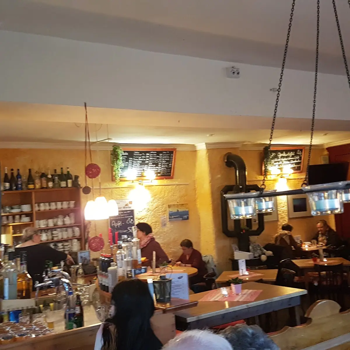 Atmosphäre, Restaurant Na endlich