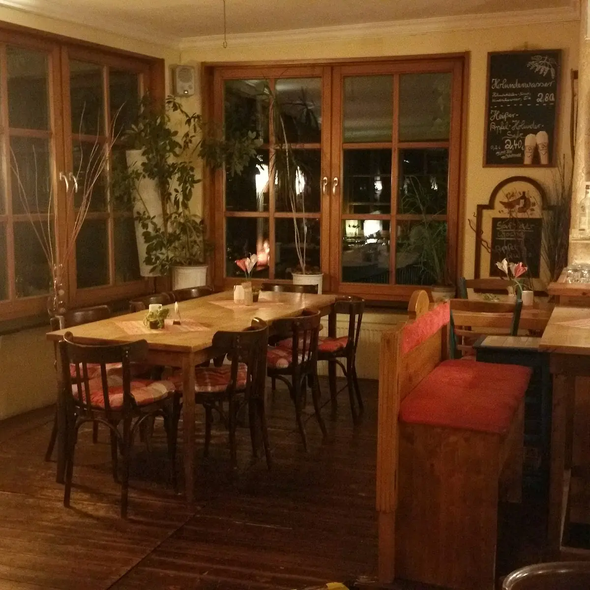 Atmosphäre, Restaurant Na endlich