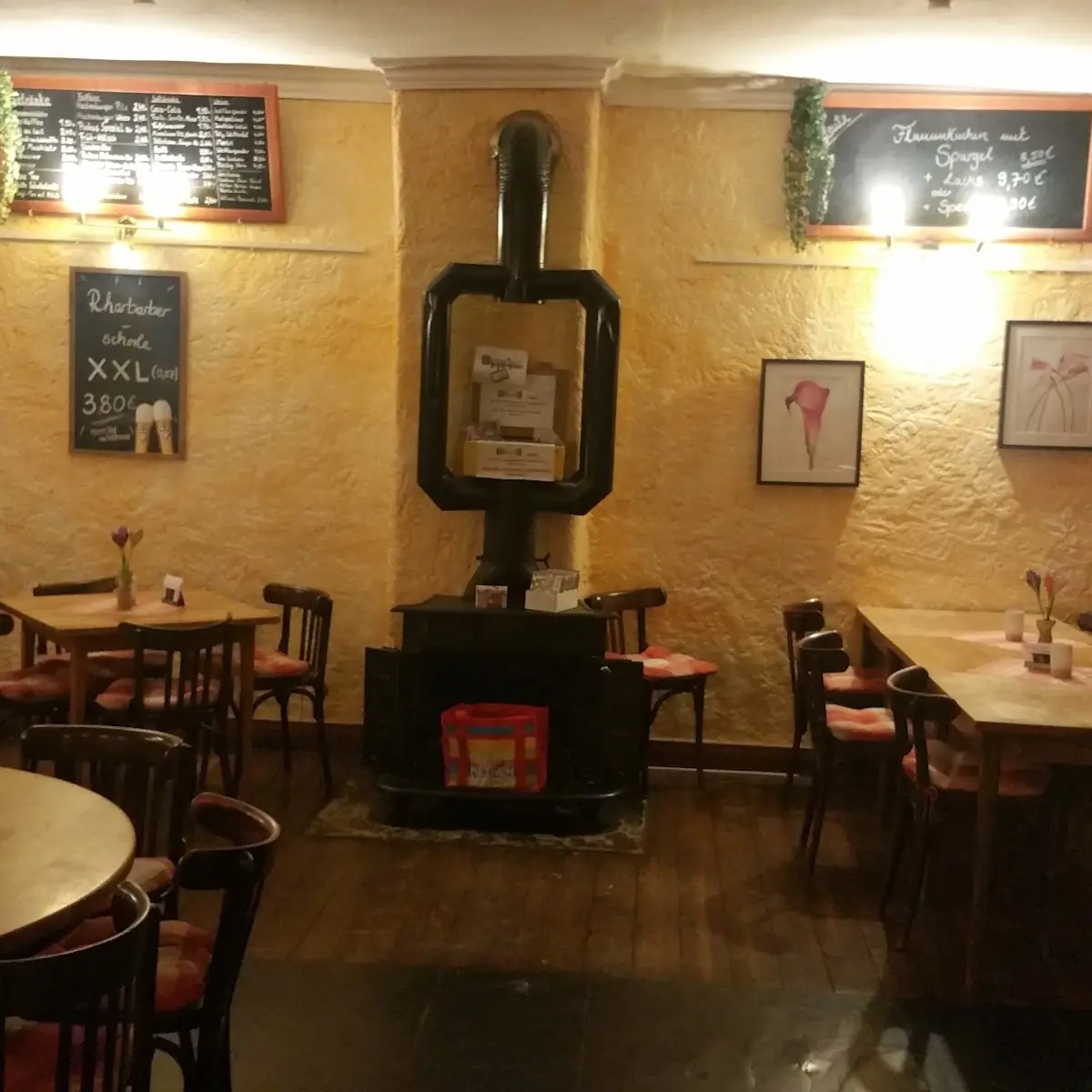 Atmosphäre, Restaurant Na endlich