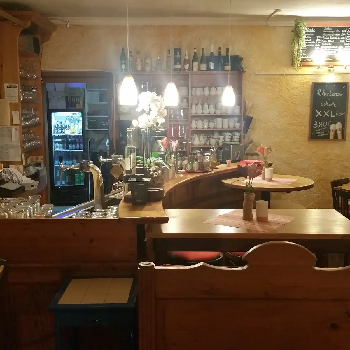 Atmosphäre, Restaurant Na endlich