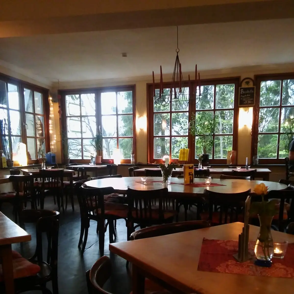 Atmosphäre, Restaurant Na endlich