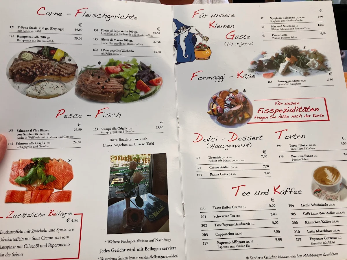 Speisekarte photo 10