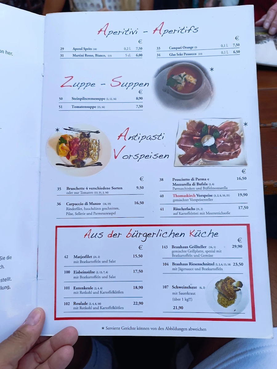 Speisekarte photo 9