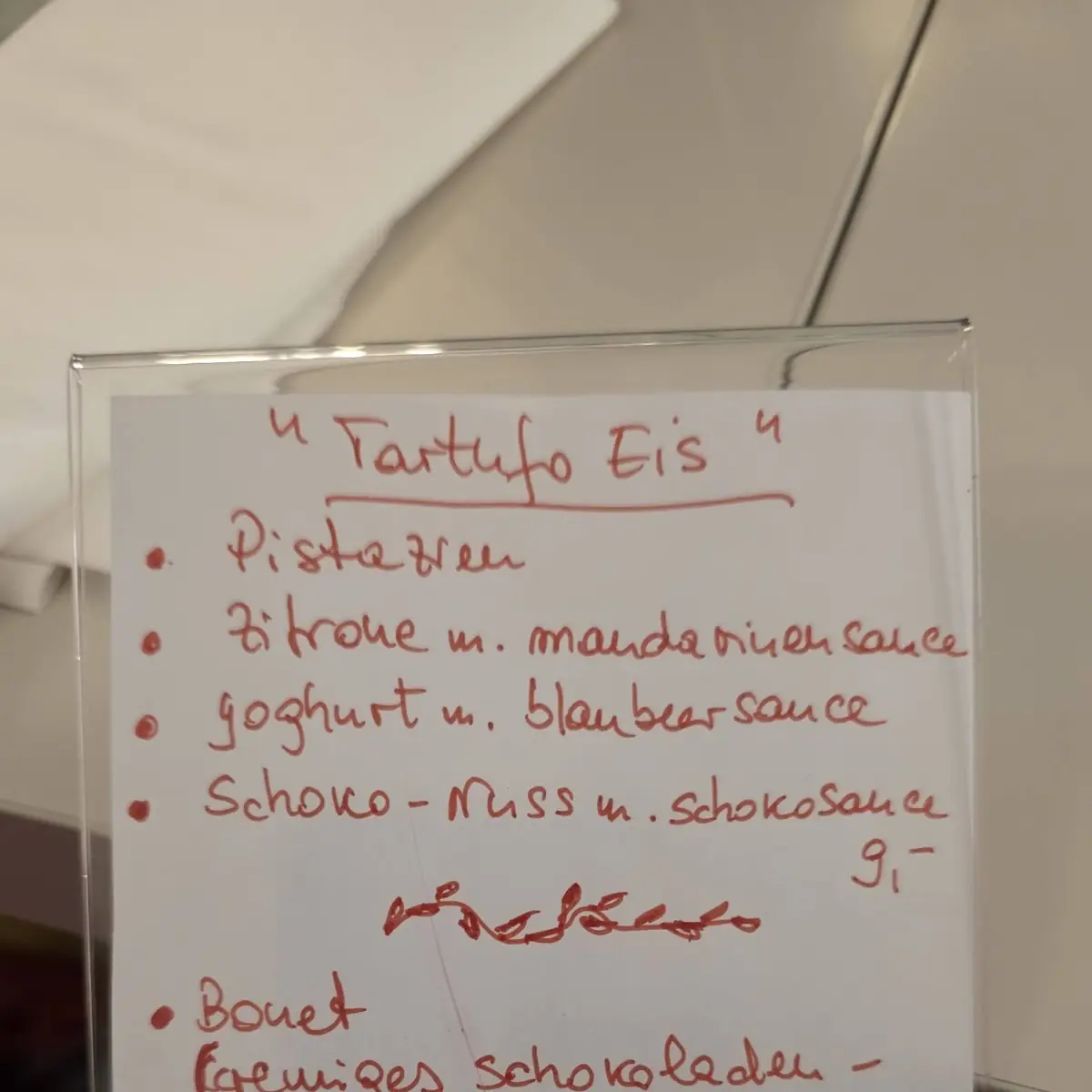 Speisekarte photo 3