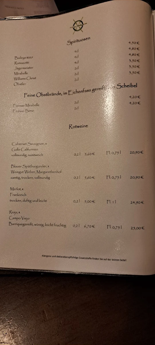 Speisekarte photo 10