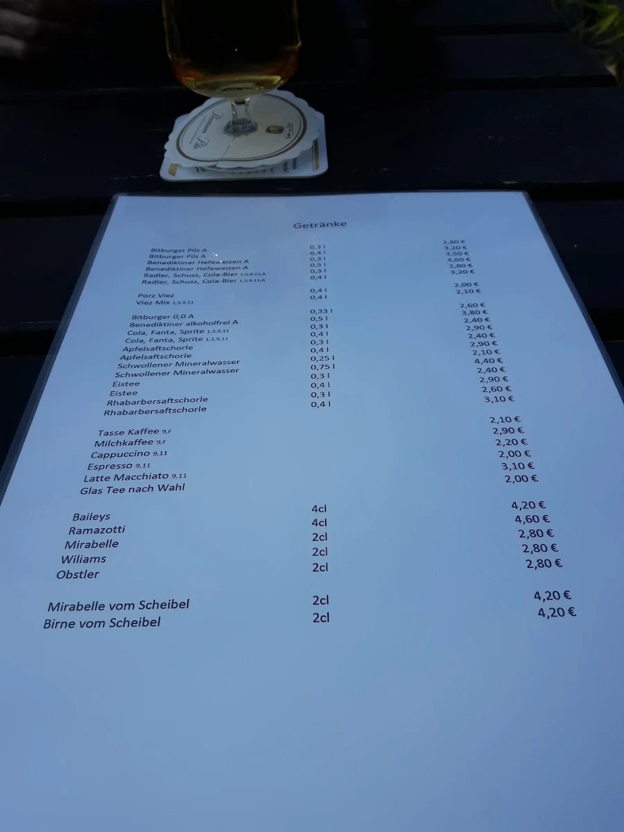 Speisekarte photo 6