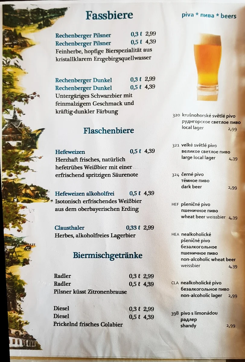 Speisekarte photo 4