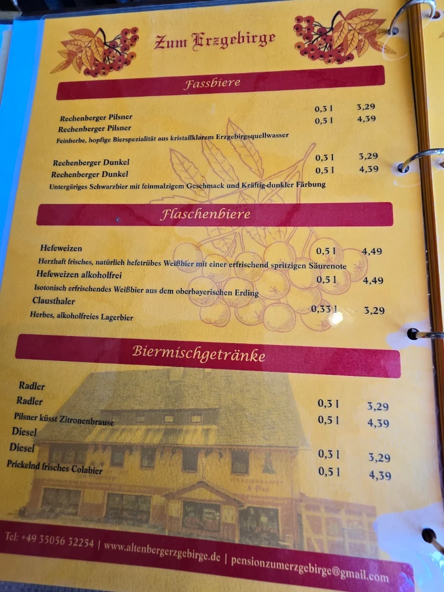 Speisekarte photo 5
