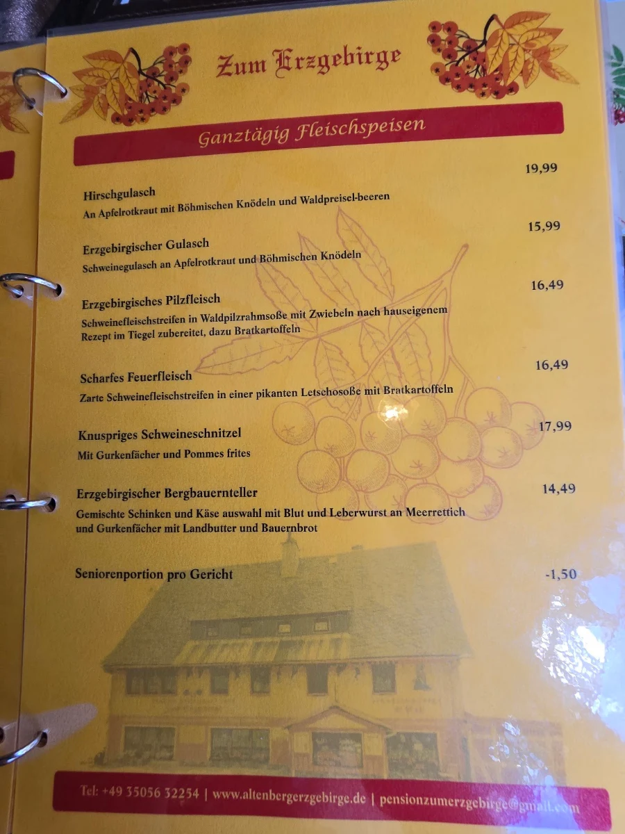Speisekarte photo 6