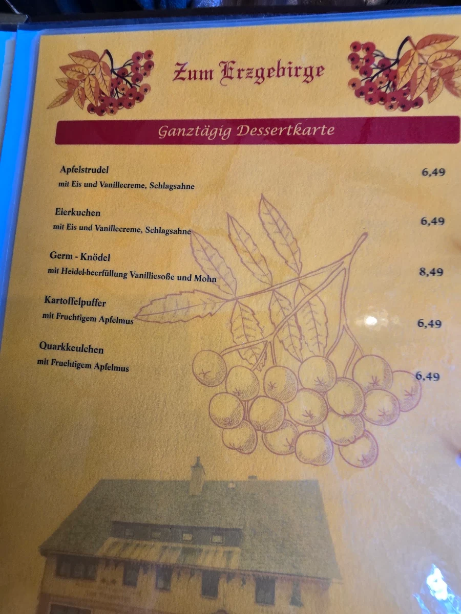 Speisekarte photo 9
