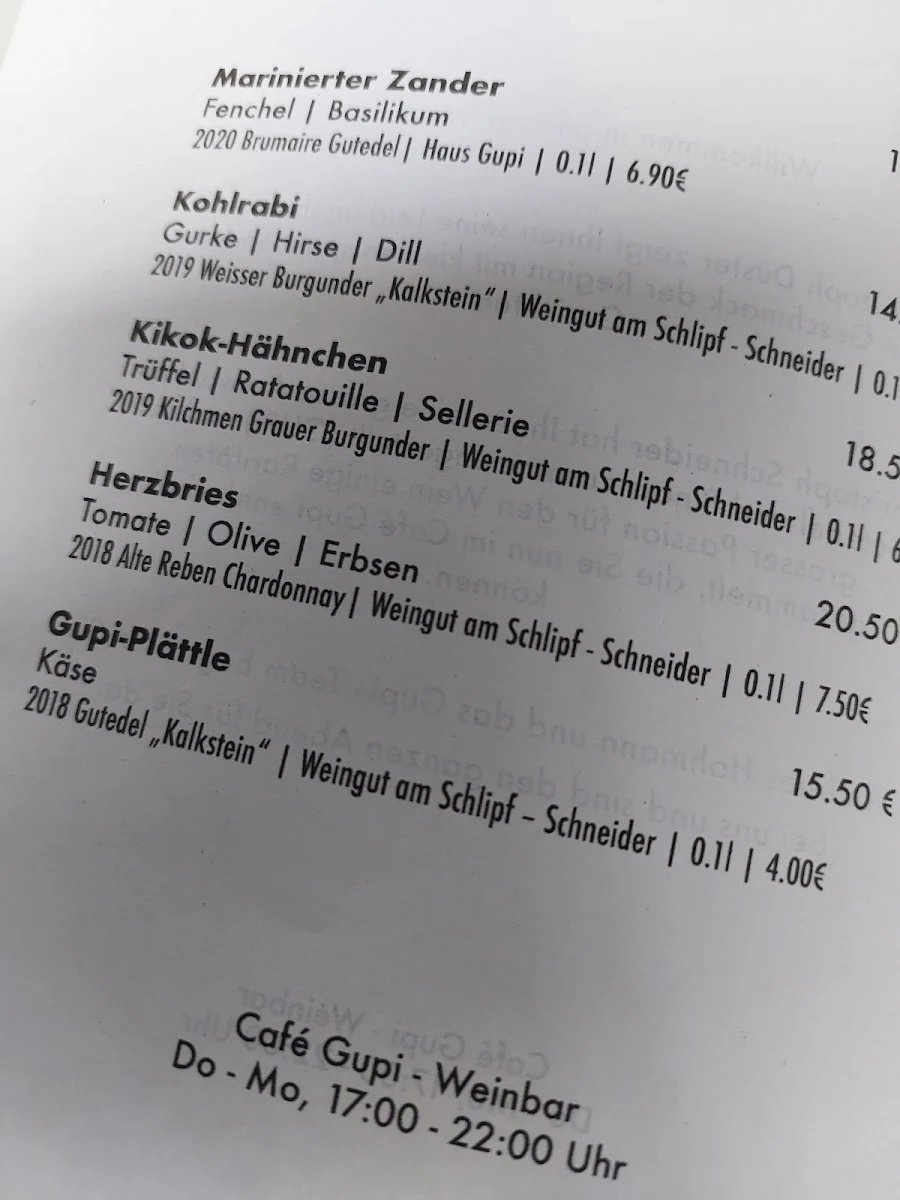 Speisekarte photo 7