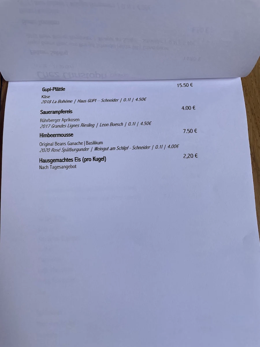 Speisekarte photo 8