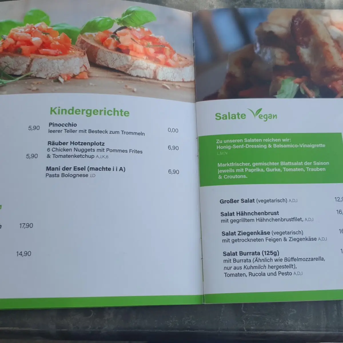 Speisekarte photo 5