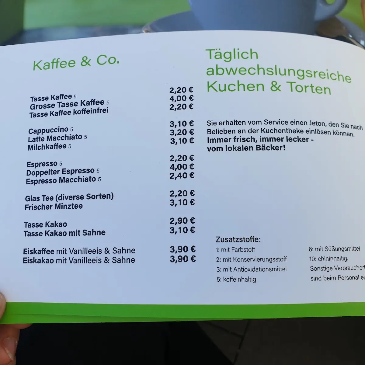 Speisekarte photo 6