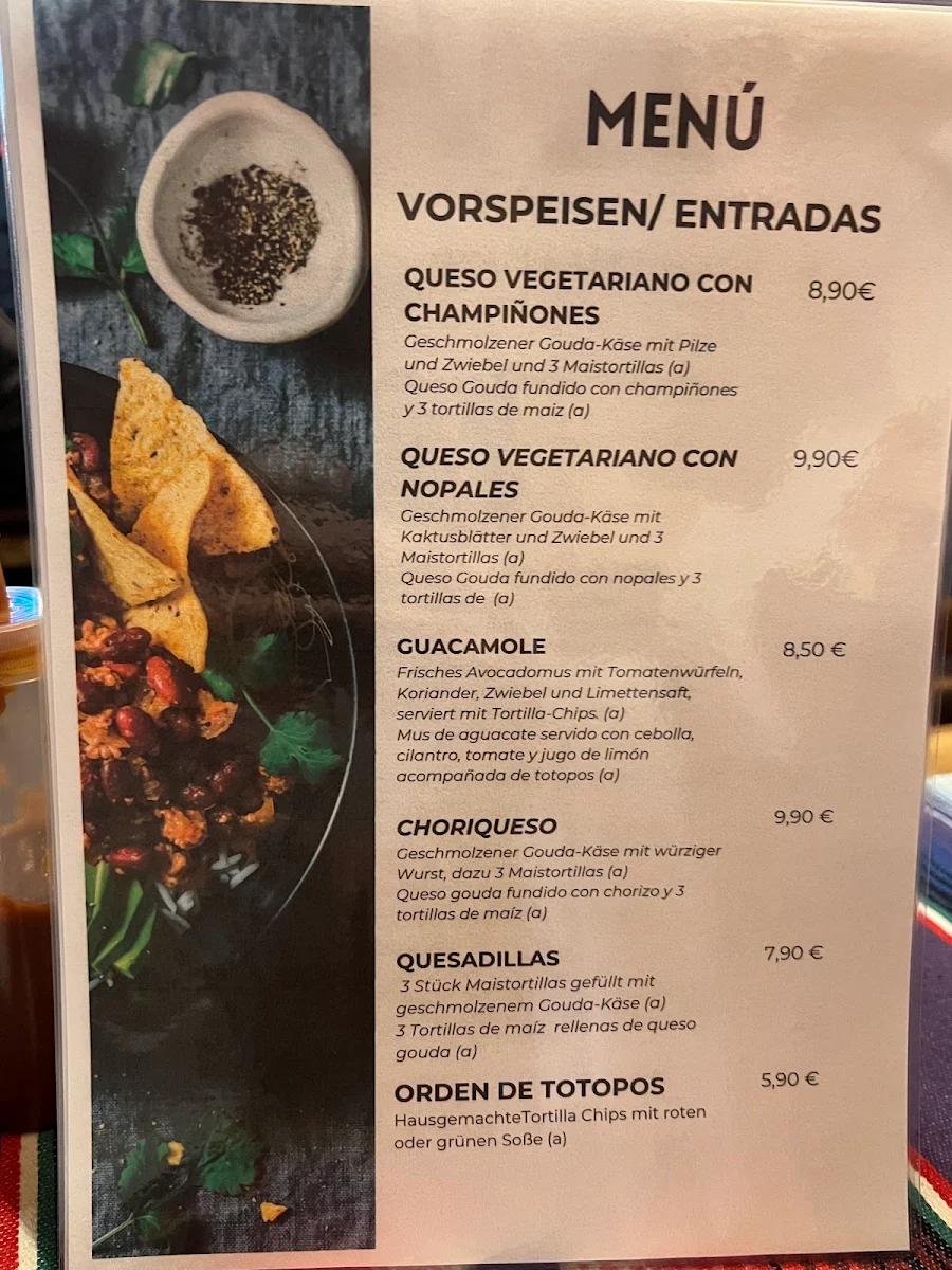Speisekarte photo 9