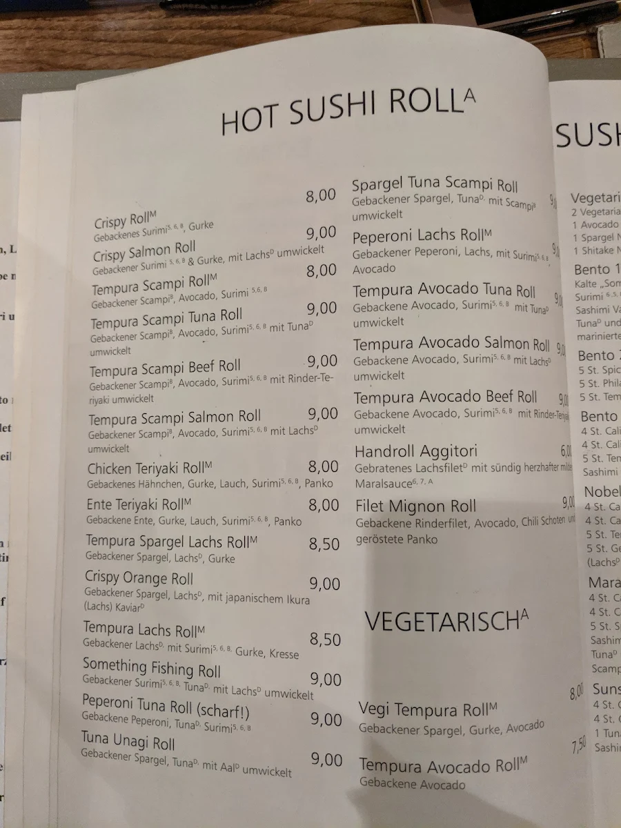 Speisekarte photo 3