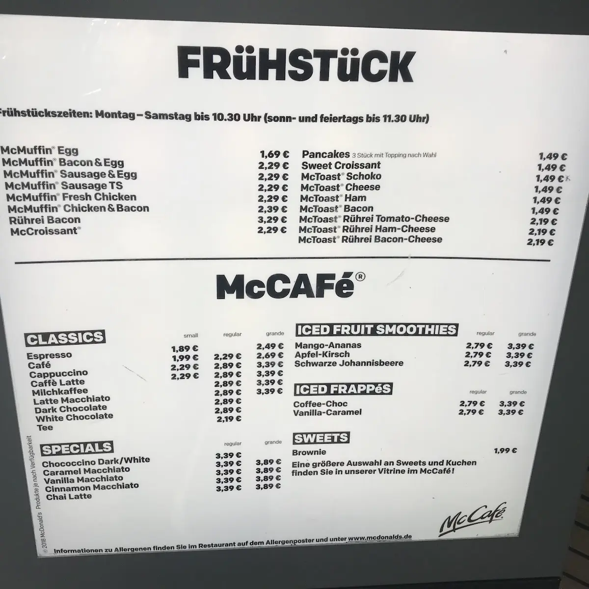 Speisekarte photo 4