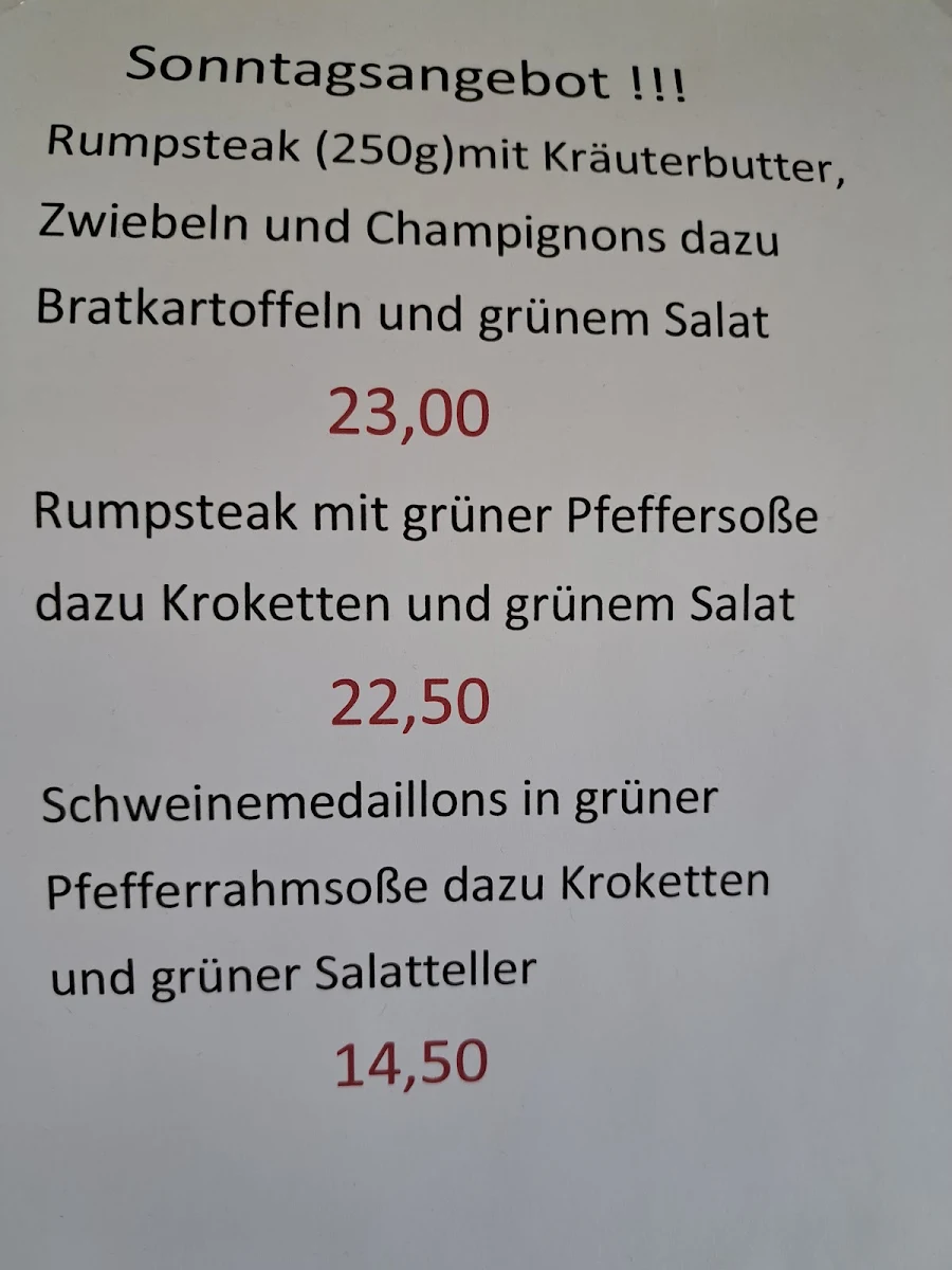 Speisekarte photo 5
