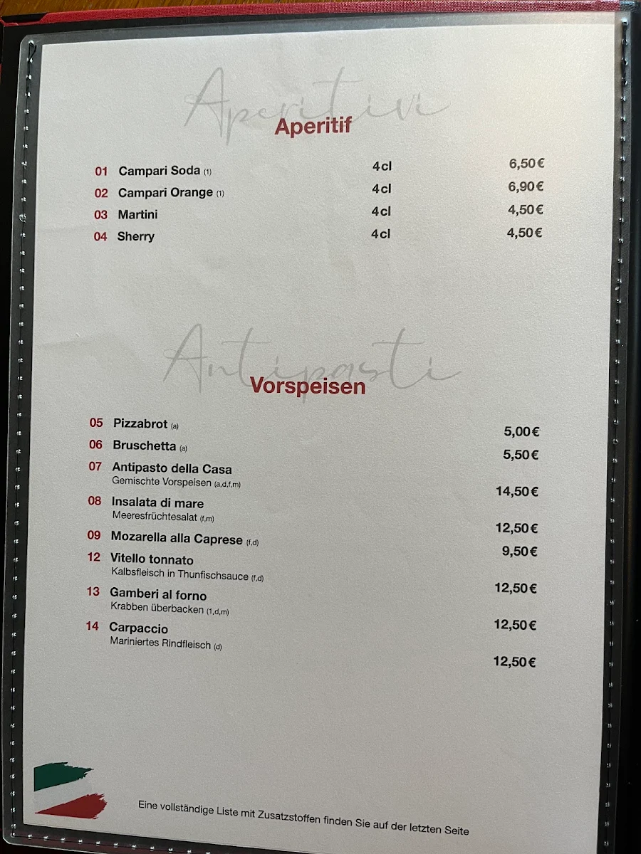 Speisekarte photo 3