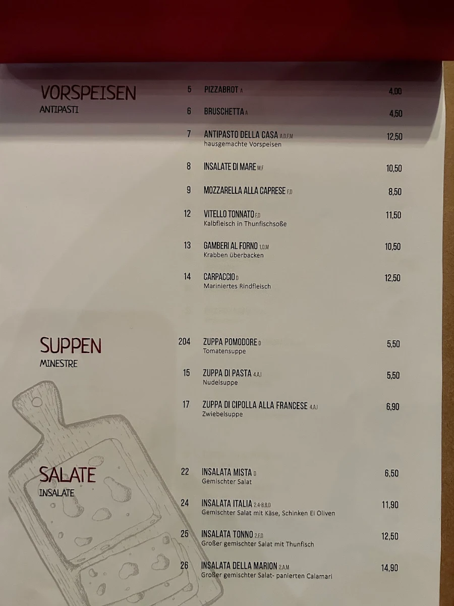 Speisekarte photo 4