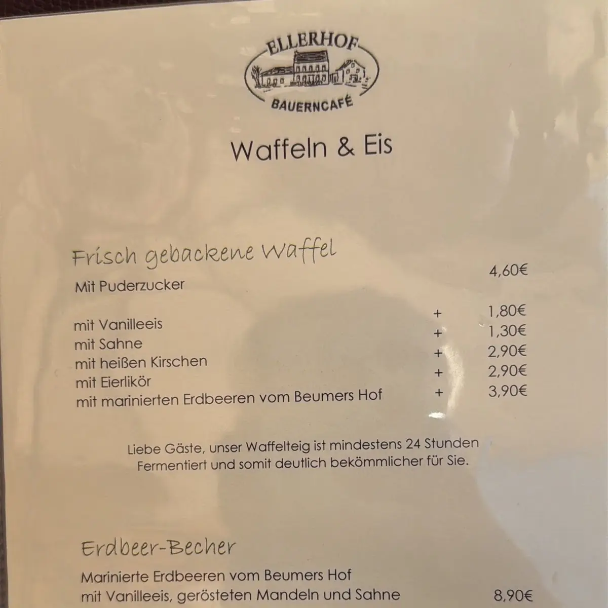 Speisekarte photo 4