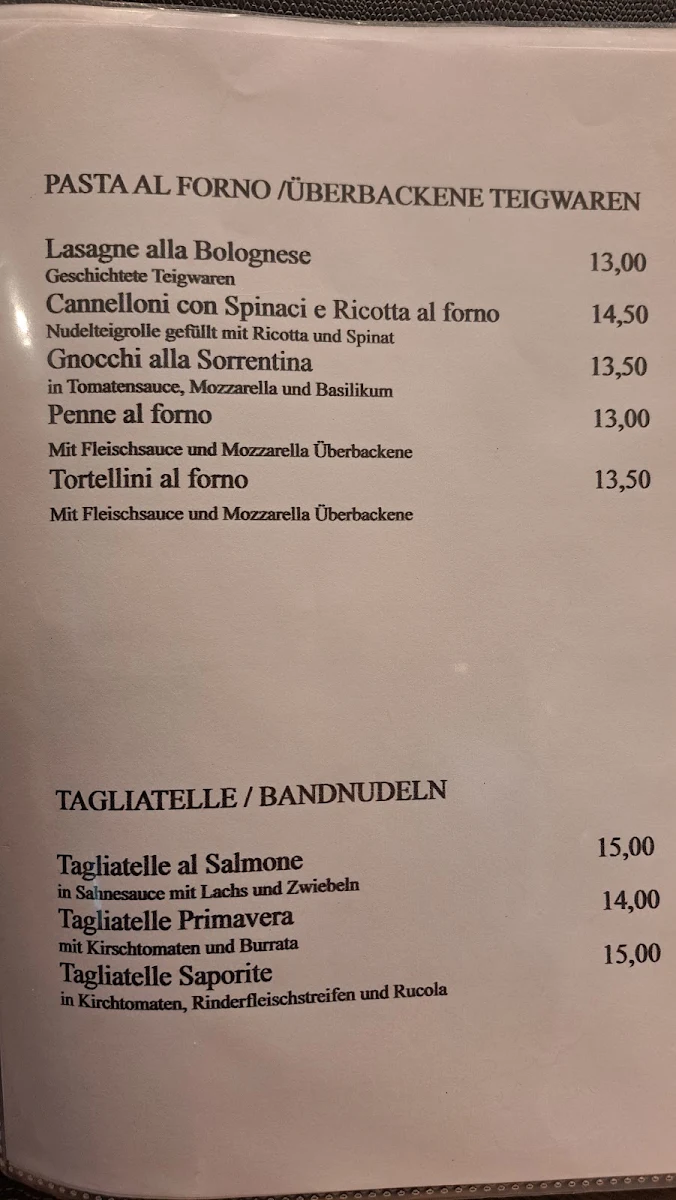 Speisekarte photo 5