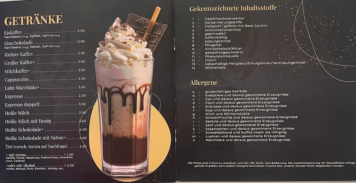 Speisekarte photo 5