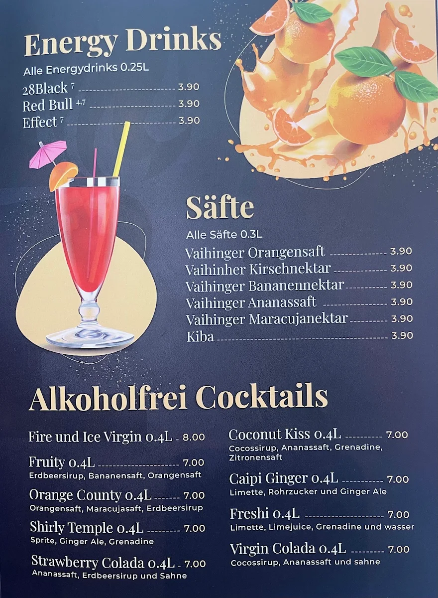 Speisekarte photo 9