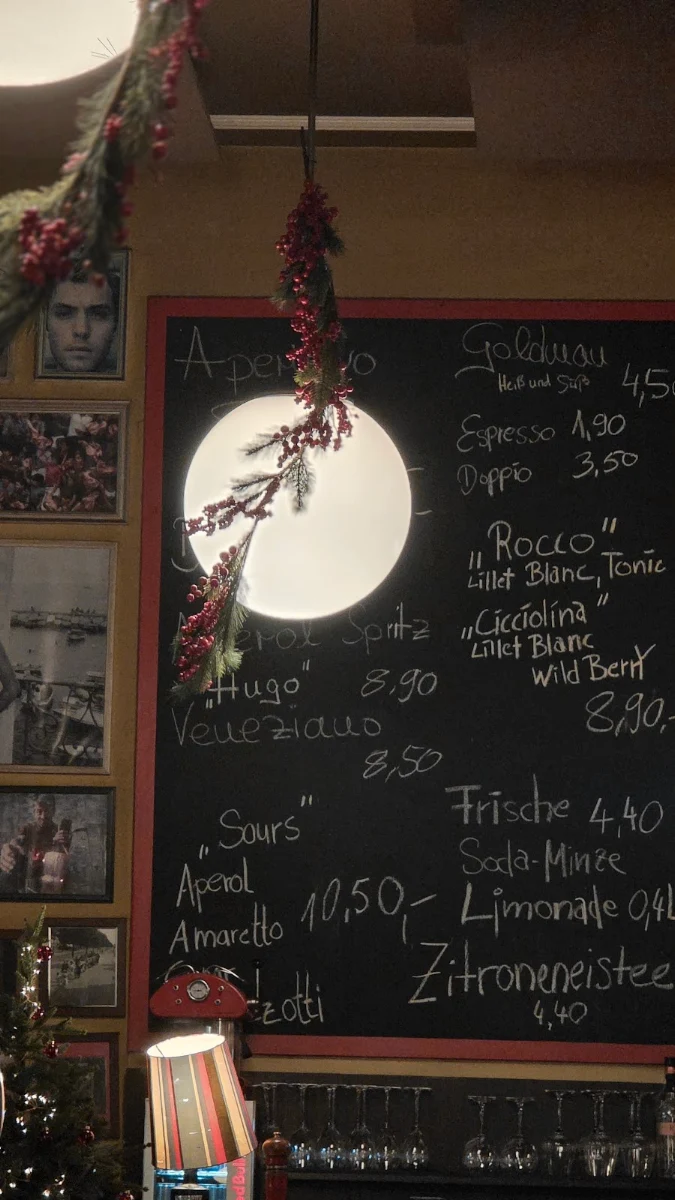 Speisekarte, Das Leben Ist Schön