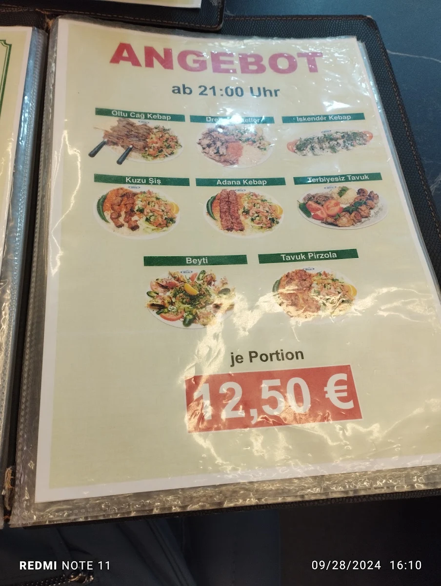 Speisekarte photo 3