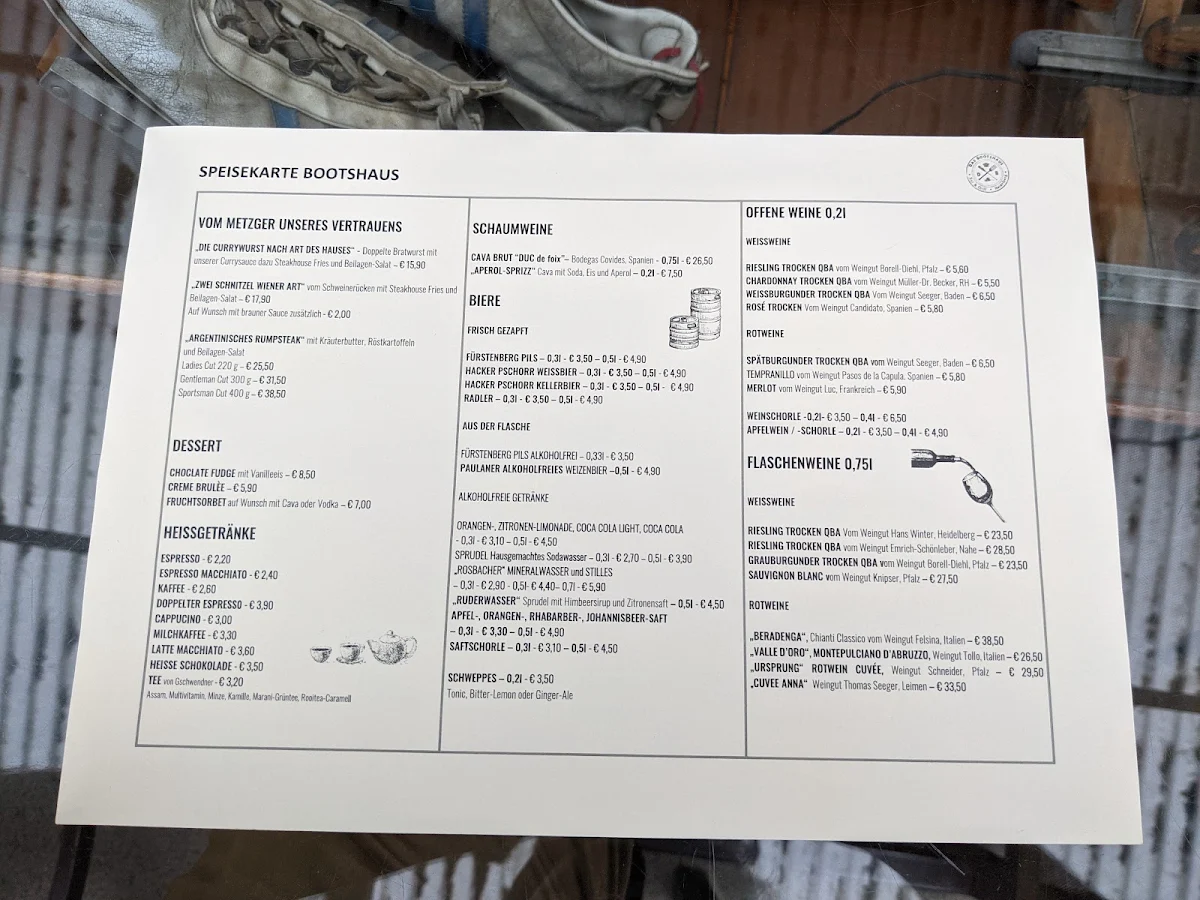 Speisekarte photo 4