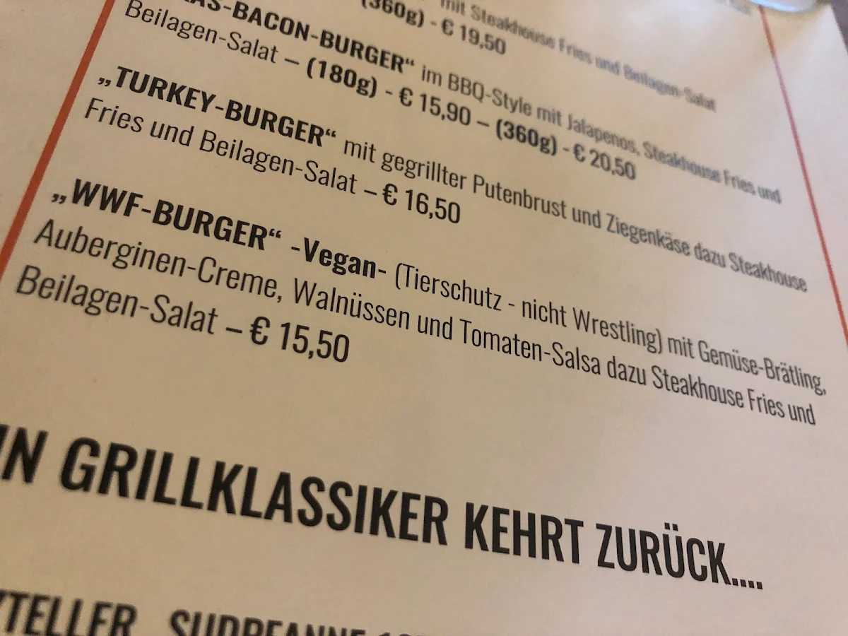 Speisekarte photo 6