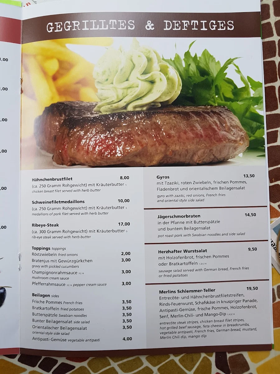 Speisekarte photo 7