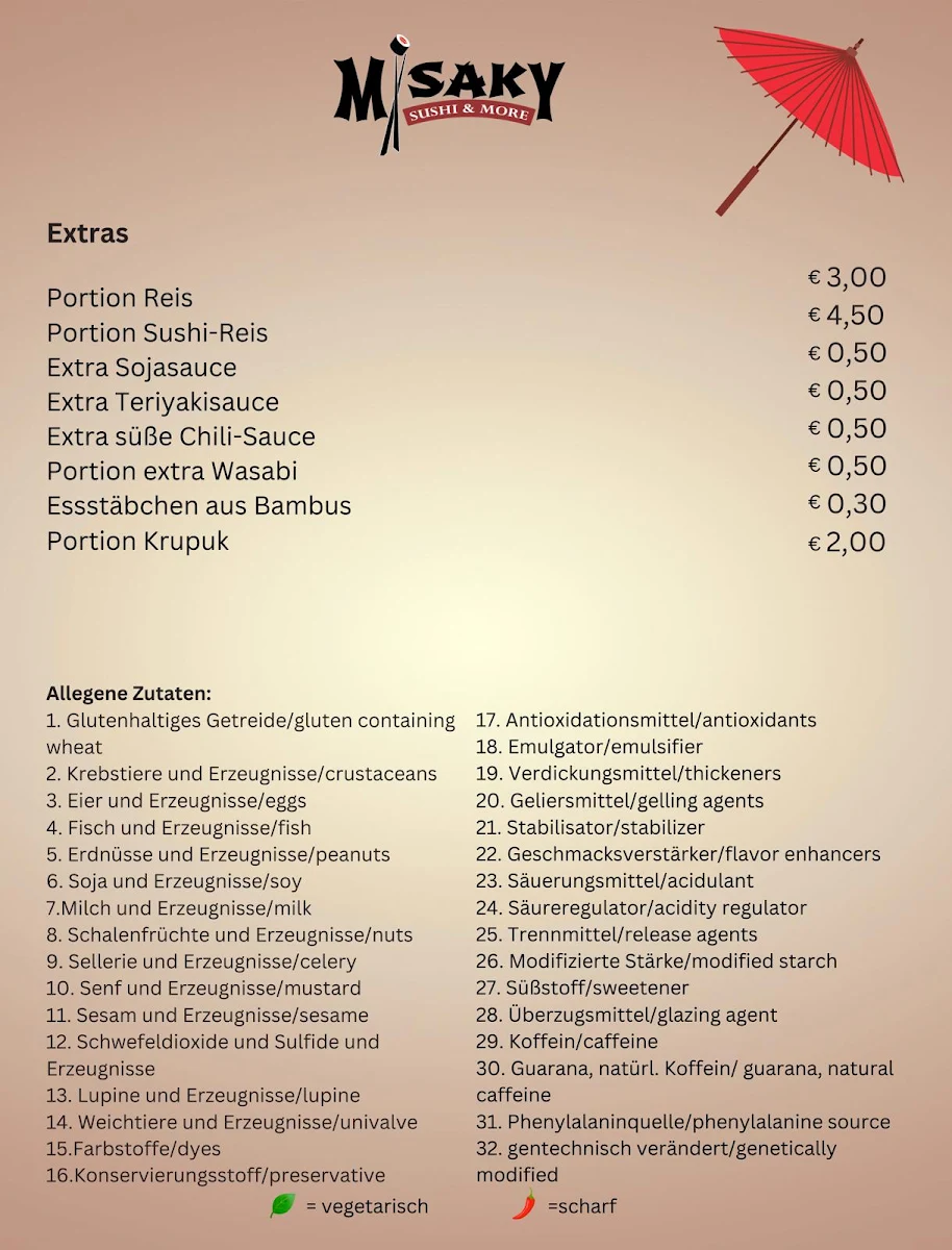 Speisekarte photo 9