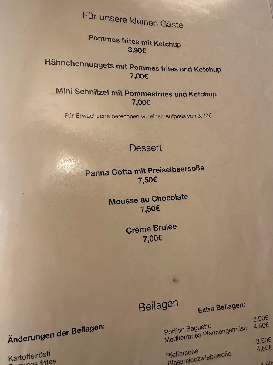 Speisekarte photo 7