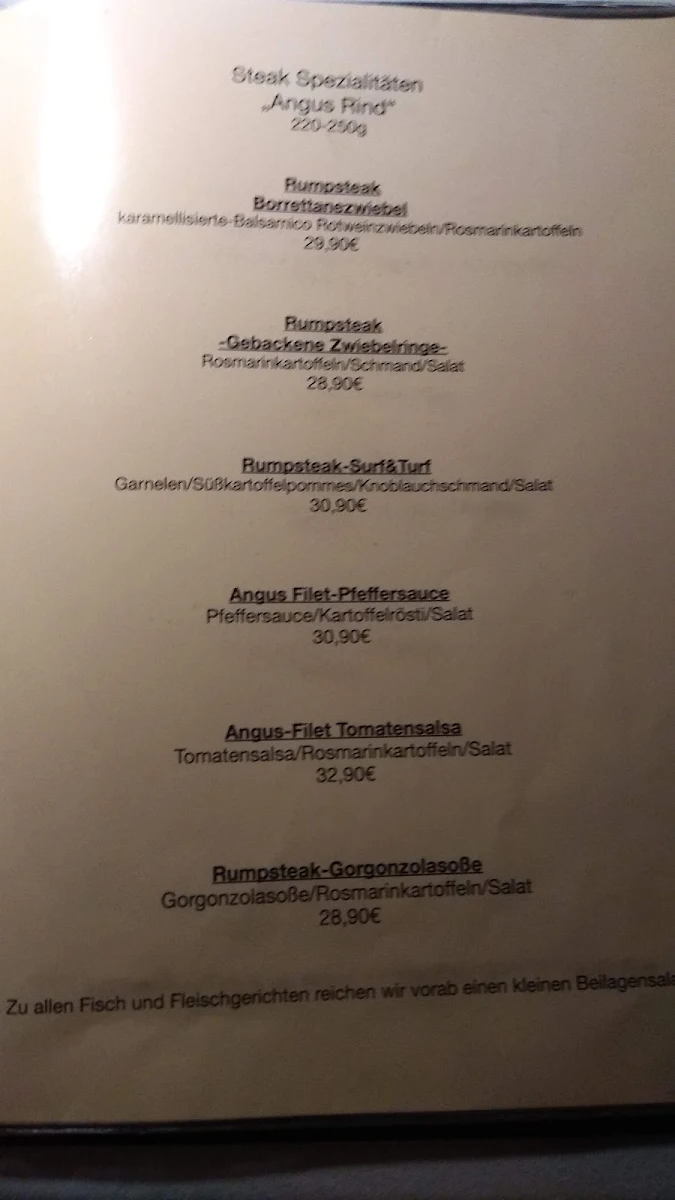 Speisekarte photo 9