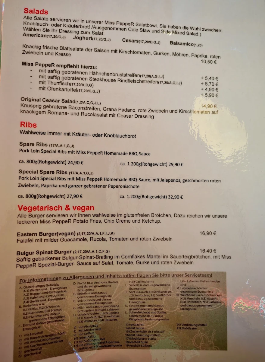 Speisekarte photo 5